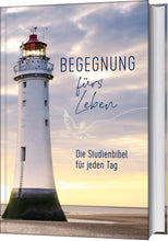 Lade das Bild in den Galerie-Viewer, Begegnung fürs Leben - Die Studienbibel für jeden Tag