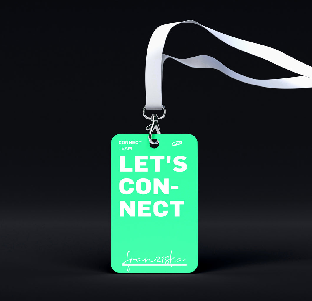 Badge CONNECT