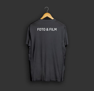 Shirt "FOTO & FILM" (schwarz – unisex)